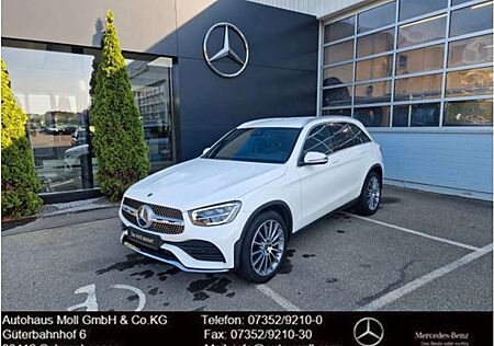 Mercedes-Benz GLC 220 d AMG 4-Matic|Distronic|AHK|Kam|Sound