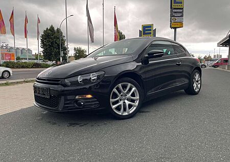 VW Scirocco Volkswagen 1.4 TSI TÜV 09/2026+KLIMA+SD+Sihz+Alc.-T.Leder