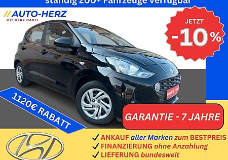 Hyundai i10 5-Trg+Klima+PDC+Navi+Sitz&Lenkradheizung+DAB