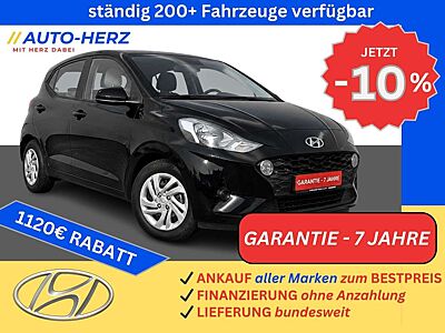 Hyundai i10 5-Trg+Klima+PDC+Navi+Sitz&Lenkradheizung+DAB
