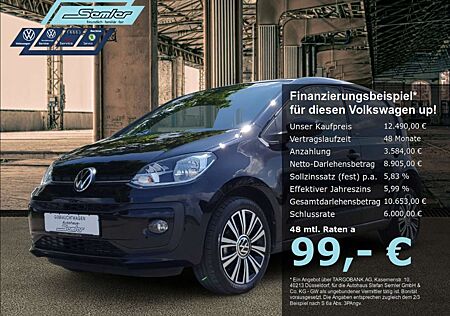 VW Up Volkswagen ! United 1.0 5-Gang KLIMAAUTO DAB SHZ WINTER