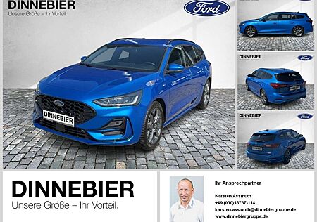 Ford Focus ST-Line X LED+AHK+Kamera+Winterpaket