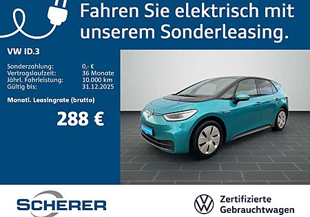 VW ID.3 Volkswagen Pure Performance Style 45 kWh NAVI/LED/RFK/
