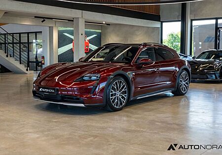 Porsche Taycan 4 Cross Turismo Wärmepumpe Pano PDLS+