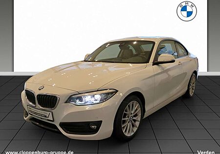 BMW 220 i Coupé Sport Line HK HiFi LED WLAN GSD Shz