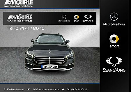 Mercedes-Benz E 200 d T-Modell Exclusive Avantgarde Interieur