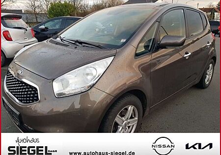 Kia Venga Spirit Anhängerkupplung Sandbeige Met.