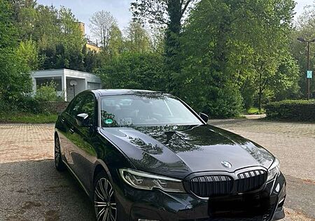 BMW 320 M Sportpaket Navi Glasdach RKam Hifi