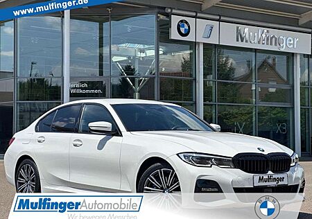 BMW 330 e M Sport HUD ACC Kamera Laser LiveProf.HiFi
