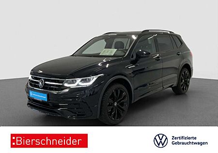 VW Tiguan Allspace Volkswagen 2.0 TSI DSG 4Mo R-Line Black AHK