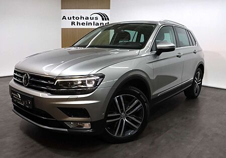 VW Tiguan Volkswagen Highline 4Motion*LEDER*HEADUP*AHK*360°KAM