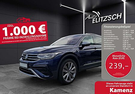 VW Tiguan Allspace Volkswagen TSI Elegance DSG 4M Matrix Navi AID HUD ACC RFK...
