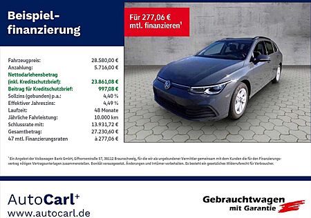 VW Golf Variant Volkswagen VIII Variant Life 2.0 TDI DSG BusinessPrem./LED+