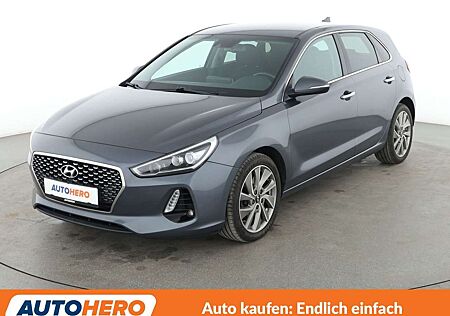 Hyundai i30 1.4 TGDI Style Aut*NAVI*TEMPO*CAM*PDC*SHZ*KLIMA*
