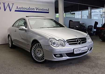 Mercedes-Benz CLK 500 COUPE AVANTGARDE SPORTPAKET 1. BESITZ