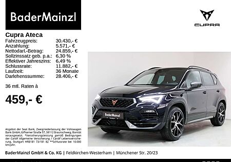Cupra Ateca 2.0 TSI DSG 4Drive LED Navi SHZ Pano Kam.