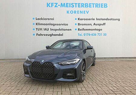 BMW 430 i Coupé M Sport Leder Led Navi 360 HUD