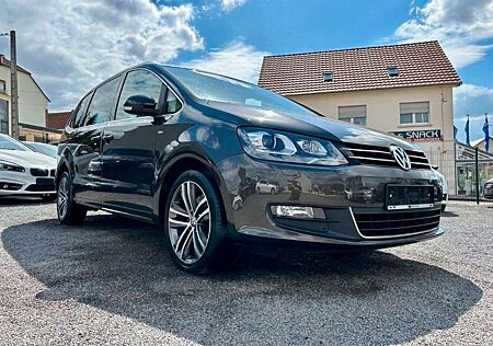 VW Sharan Volkswagen CUP BMT DSG6 7 SITZ + AHK + PANO + KAMERA