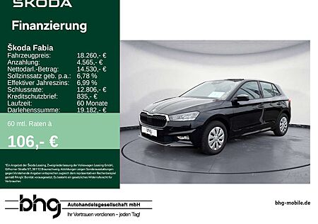 Skoda Fabia 1.0 TSI Selection SHZ PDC hinten ACC LED