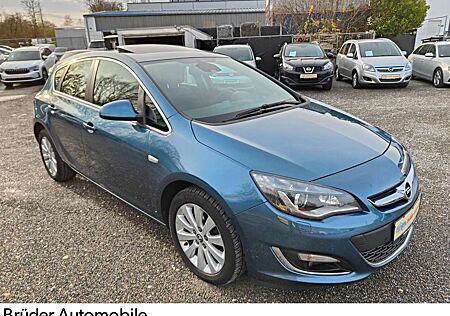 Opel Astra J Lim. 5-trg.Exklusiv Automatik Navi 1Hand