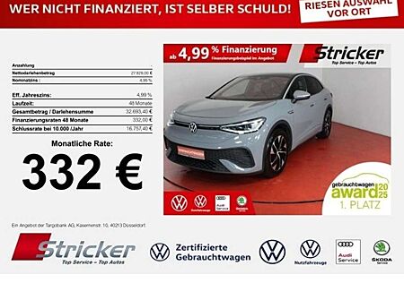 VW ID.5 Volkswagen Pro Performance 150/77 332,-ohne Anzahlung Pano W
