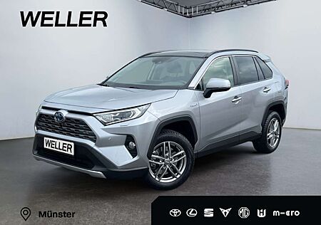 Toyota RAV 4 2.5 4x4 Hybrid Lounge *LED*360°*Pano*JBL*