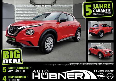 Nissan Juke Visia Klima|Spurhalteassistent|LED|DAB|USB