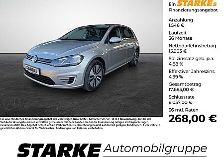 VW e-Golf Volkswagen Comfortline