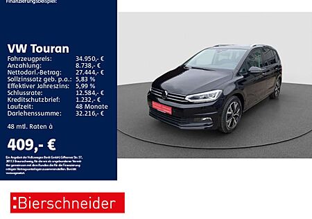 VW Touran Volkswagen 1.5 TSI DSG Move 7SITZE AHK PANO IQ