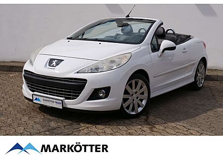 Peugeot 207 CC Cabrio-Coupe 1.6 HDI Platinum PDC/SHZ