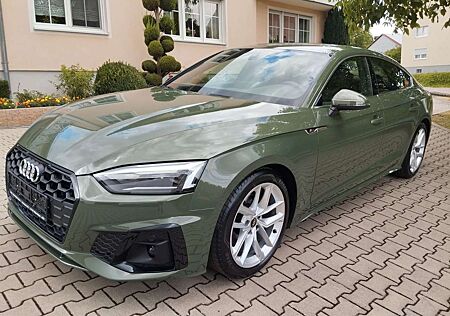 Audi A5 Sportback 35 TFSI S-line, AHK,T-Leder,Androit
