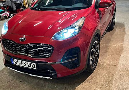 Kia Sportage Diesel 2.0 CRDI AWD Eco-Dyn, GT LINE