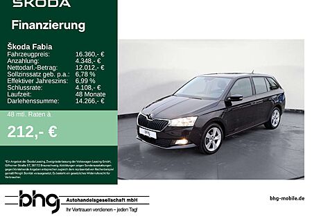 Skoda Fabia Combi 1.0 TSI `COOL PLUS` *KLIMAANLAGE*EIN