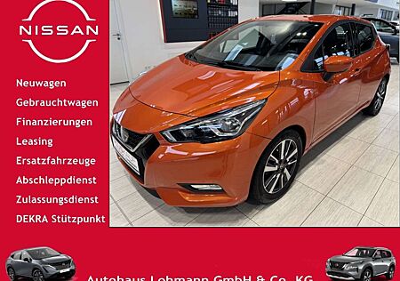 Nissan Micra IG-T 100 Xtronic N-Way Sitzheizung