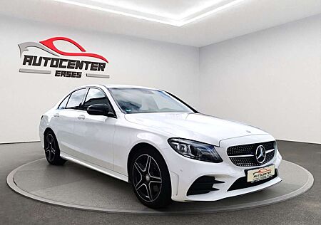 Mercedes-Benz C 200 d AMG-Line Navi LED Kamera SHZ