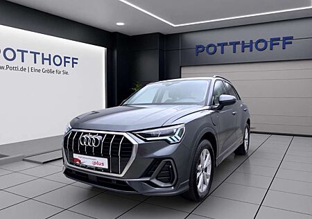 Audi Q3 45 TFSIe S LINE NAVI+ KAMERA LED GRA