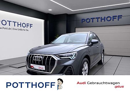 Audi Q3 45 TFSIe S LINE NAVI+ KAMERA LED GRA