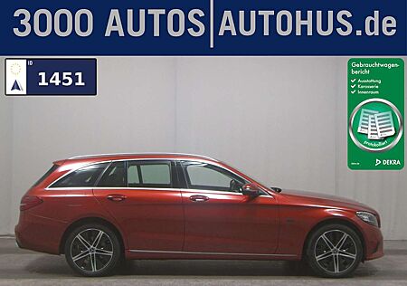 Mercedes-Benz C 300 T de Avantgarde Navi LED RFK Memory Facelift