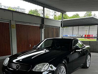 Mercedes-Benz SLK 230 Mercedes-Benz SLK 230 Kompressor Cabrio