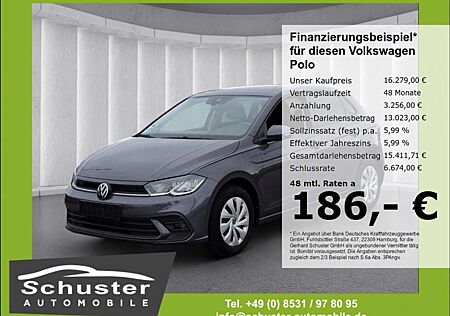 VW Polo Volkswagen VI FRESH 1.0*LED Tempo SHZ digCockp AppConn