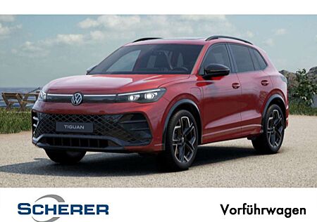 VW Tiguan Volkswagen R-Line BlackStyle eHybrid, AHK, Pano, Par