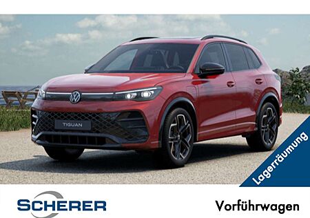 VW Tiguan Volkswagen R-Line BlackStyle eHybrid, AHK, Pano, Par