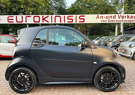 Smart ForTwo EQ 60kW* BRABUS tm*BLUEWDAWN*KAM*22kW*