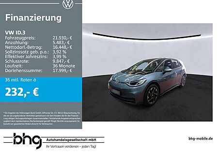 VW ID.3 Volkswagen Pro Performance #Kamera #TravelAssist #Navi