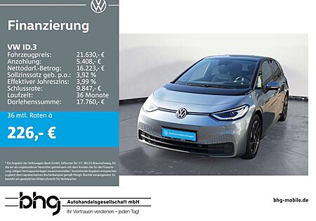 VW ID.3 Volkswagen Pro Performance #Kamera #TravelAssist #Navi