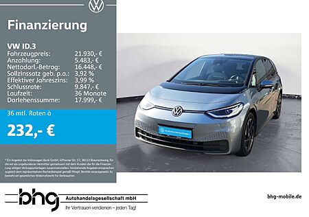 VW ID.3 Volkswagen Pro Performance #Kamera #TravelAssist #Navi