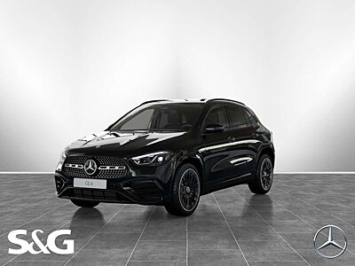 Mercedes-Benz GLA 200 d AMG MBUX+RüKam+M-LED+AHK+Night+LM20"
