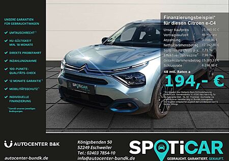 Citroën E-C4 Electric Citroen 136 FEEL PACK Navi DAB Head-Up Apple CarPlay