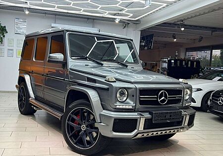 Mercedes-Benz G 63 AMG (Euro 6) Lederausstattung Navigation Standheizung