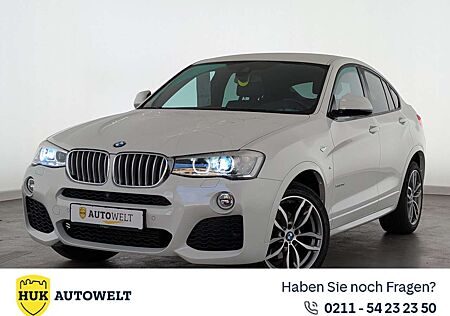 BMW X4 xDrive 20d M Sport XENON+NAVI+AHK+SHZ+360+